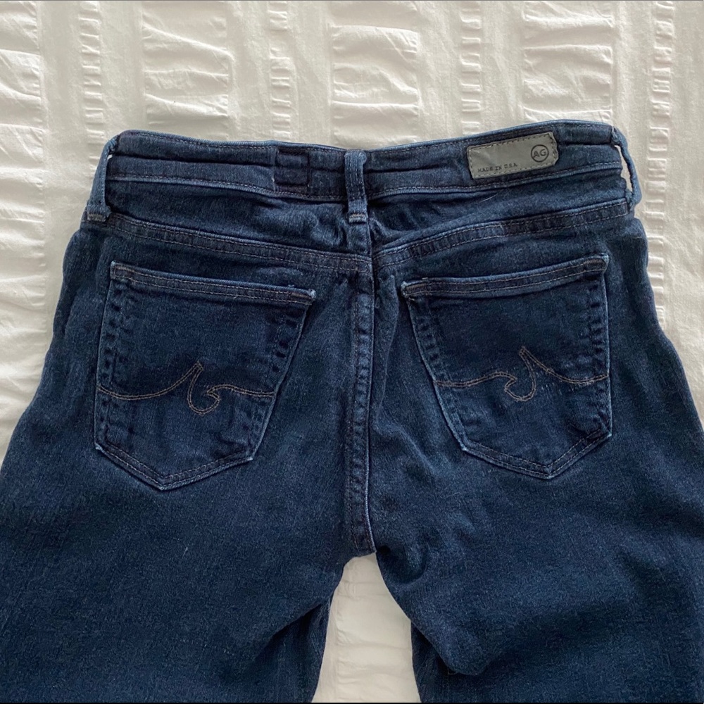 AG The Legging dark Wash Skinny Jeans